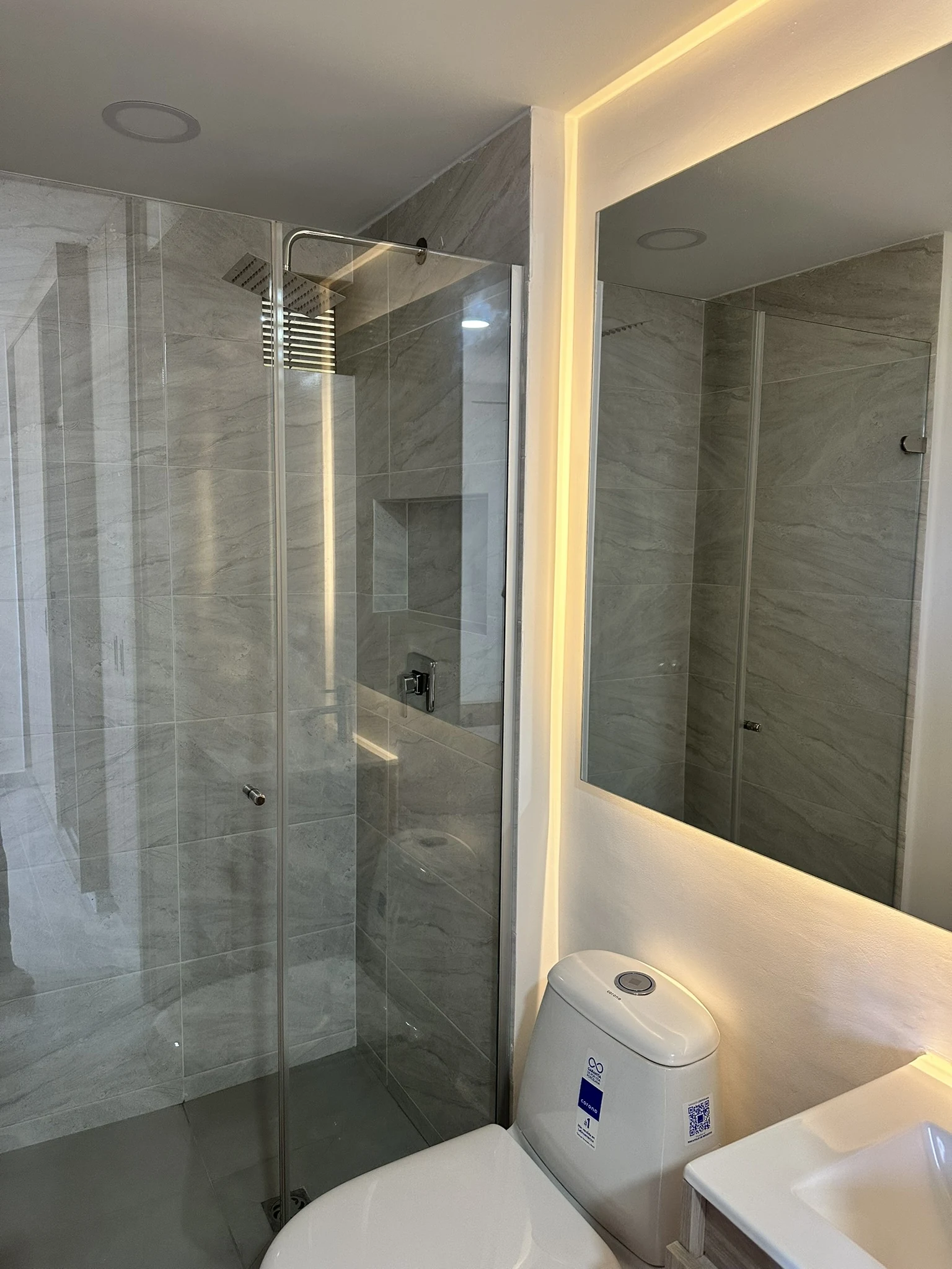 Medio baño