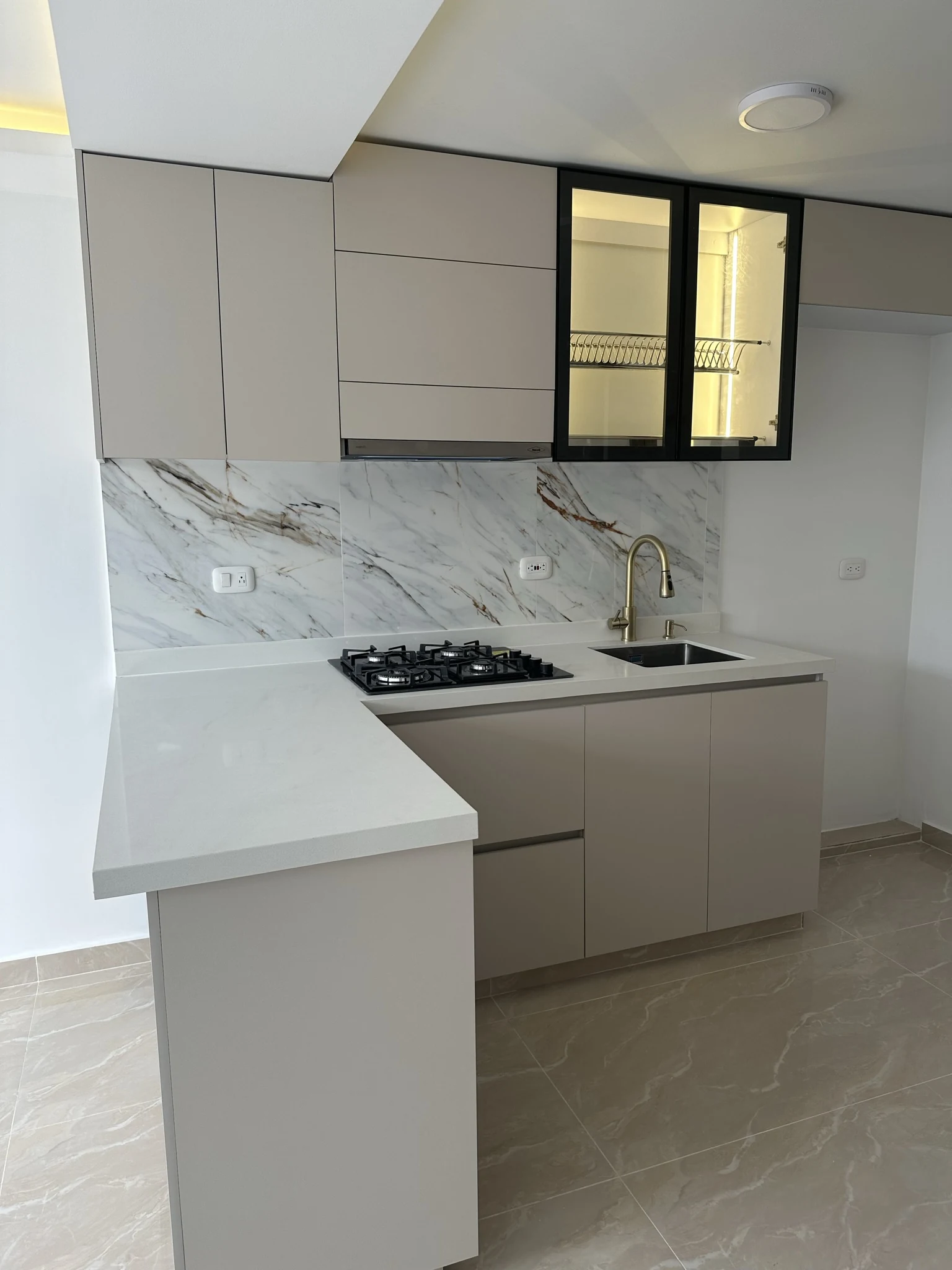 Cocina en L