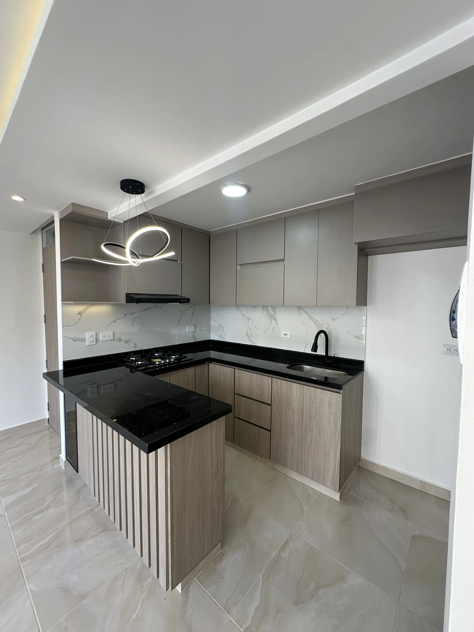 Cocina en U