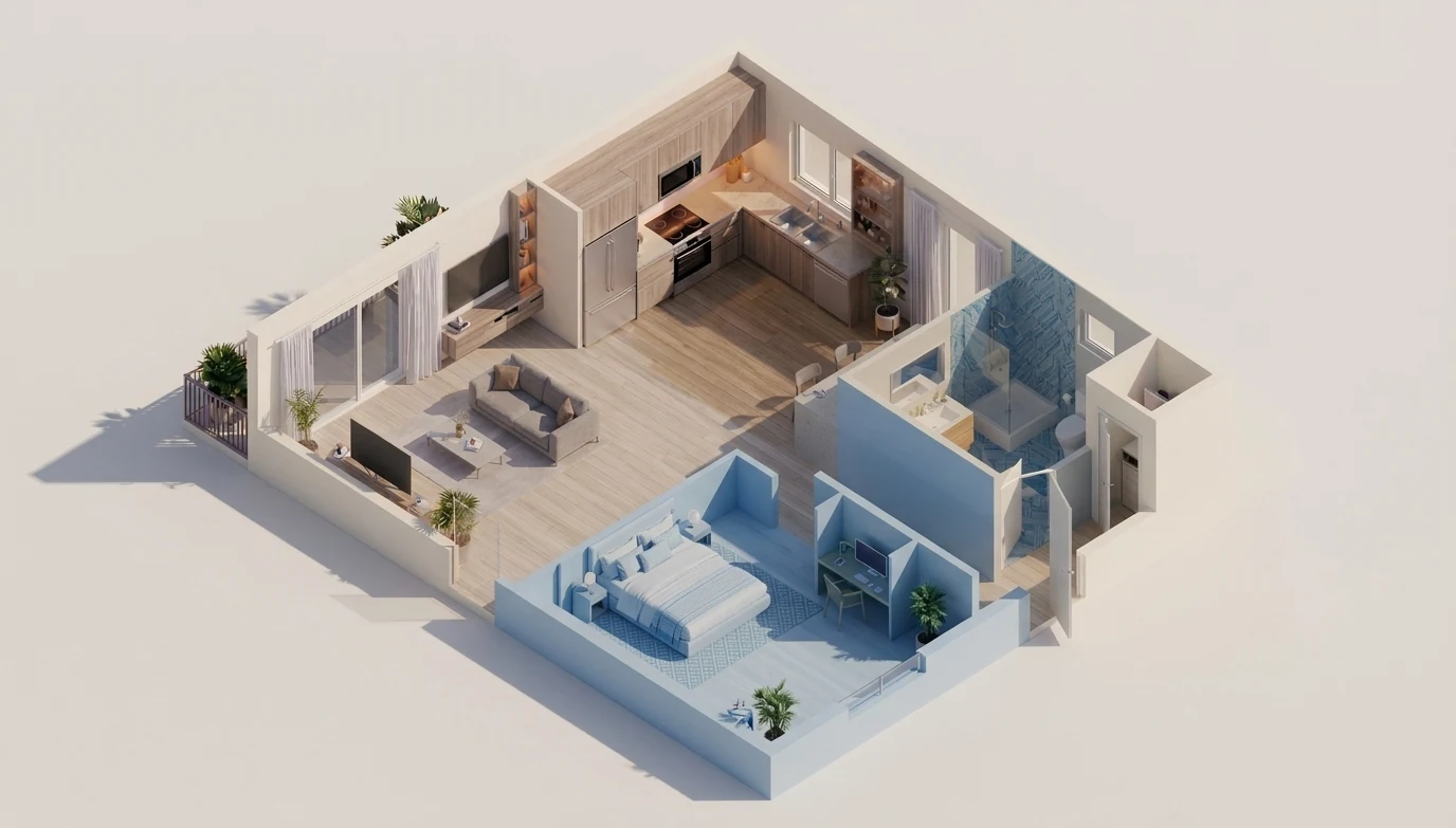 1 habitación