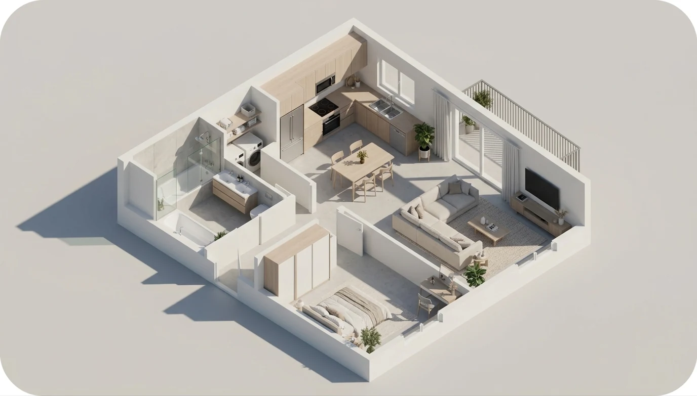 50 a 54 m²