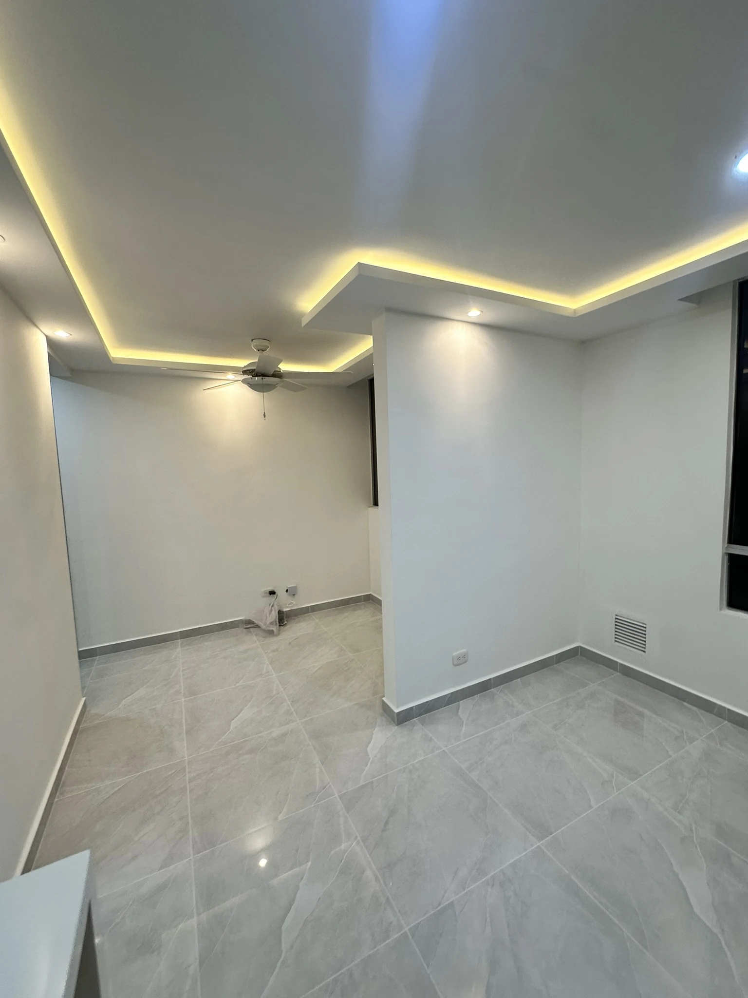 Diseño perimetral en drywall